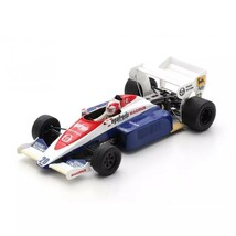 新品未開封品 1/43 Spark スパーク Toleman トールマンTG184 1984年 F1 US アメリカGP #20 Johnny Cecotto ジョニー・チェコット S2780_画像4