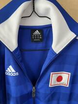 adidas サッカー JFA 日本代表　トラックジャケット　 ジャージー_画像5