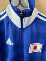 adidas サッカー JFA 日本代表　トラックジャケット　 ジャージー_画像4