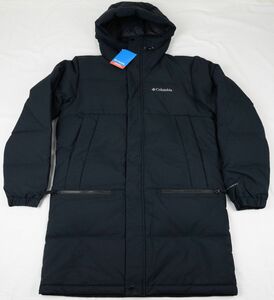 ●Columbia コロンビア Rockfall Down Parka JKT ロックフォールダウンパーカー ダウンジャケットダウンコート(WE0994,黒,M,OMNI-HEAT)新品