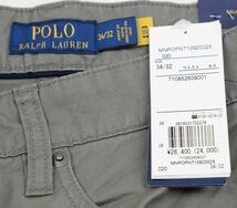 ●定価26400円POLO RALPH LAUREN ポロラルフローレンデニムパンツ(34-32(86cm),薄緑,)新品_画像6