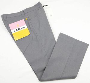 ●J.PRESSジェイプレス【CRST/クレスト】FARAHスラックスパンツ(1(M),グレー,IW0990)新品