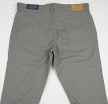 ●定価26400円POLO RALPH LAUREN ポロラルフローレンデニムパンツ(36-32(91cm),薄緑,)新品_画像3