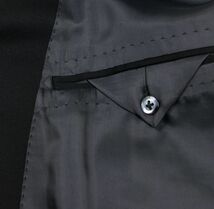 ●定価81400円五大陸gotairikuダブル礼服フォーマルスーツ(AB7,ブラック,WEAR BLACK,KW0329)新品_画像5