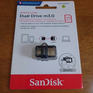 Ultra Dual Drive m3.0 SDDD3-128G-G46 （128GB 海外パッケージ）