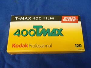 ■□Kodak プロフェッショナル用 白黒フィルム T-MAX 400 120 5本パック CAT 8568214□■