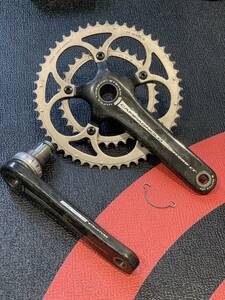 Campagnolo Record クランク 10s 50-34 170㎜ BB付き ウルトラトルク カンパニョーロ レコード