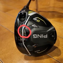 PING G430max 3w 15°　ping tour 2.0 black 65x　ピンツアーブラック　ベッドカバー付き_画像8