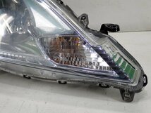 レンズ リペア品 クリヤー塗装済 GP1 フィット ハイブリッド HV 純正 HID ヘッドランプ 左右 セット GP4 スタンレー/P9604 GE6 GE7 GE8_画像3