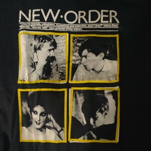 NEW ORDER ニューオーダーＴシャツ サイズM