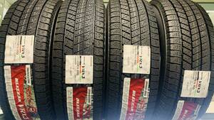 【新品未使用】【4本セット】【送料無料】BRIDGESTONE ブリヂストン BLIZZAK ブリザック VRX3 205/65R16 95Q ヤリスクロス他