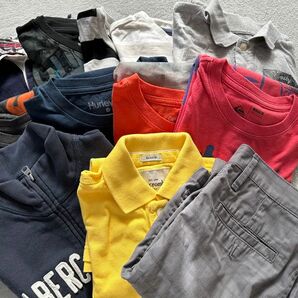 A &Ｆ　 GAP Hurley Quick Silva ジュニア　男子　夏　冬　服１２点まとめ売り　150〜160