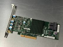 ★美品送無★SuperMicro AOC S3008L L8E 12Gbps SAS SATA HBA NASサーバー ZFS最適_画像1