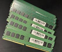 ★美品送無★合計64GB SuperMICRO純正 SKhynix DDR4-2133P ECC REG 8GB*8枚セット_画像4