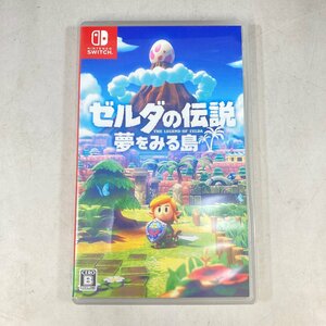 ◆◇[6] ゼルダの伝説 夢をみる島 ニンテンドースイッチ Nintendo Switch ソフト 動作未確認 06/012306m◇◆