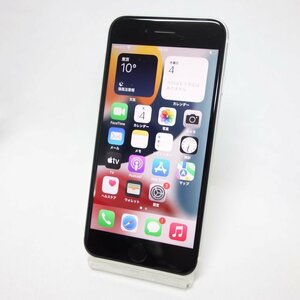 1円スタート *安心30日保証* SIMフリー iPhone SE2 第2世代 64GB au 利用制限○ バッテリー100% インボイス対応 デモ機 【T3-80-0104】兼P