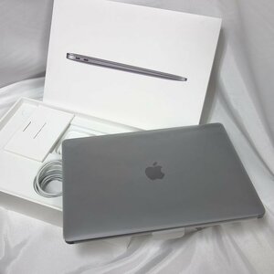 美品 *安心60日保証* MacBook Air 13インチ M1 16GB 256GB USキー バッテリー最大容量98% 送料無料 インボイス可 【k0116-720-0118本】清T