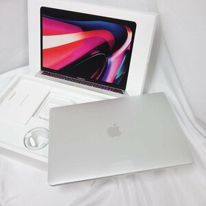 未使用ですがバッテリー難あり MacBook Pro 13インチ M1チップ 8GB 256GB シルバー 送料無料 インボイス可 【k1209-1030-0118】清T