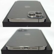 液晶、 バッテリー、カメラ難あり SIMフリー iPhone 12 Pro Max 128GB SB 利用制限2年保証 送料無料 インボイス可 【専0109-470-0118】清T_画像4