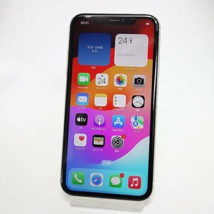 1円スタート SIMフリー iPhone 11 64GB ホワイト Appleストア購入 画面割れ バッテリー劣化 インボイス可 送料無料【専0124-65-0125デ】清P