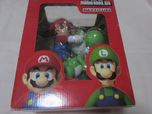 #[ новый Super Mario Brothers ]#[Wii MAX FIGURE ]#[ Max фигурка Mario &yosi-]#