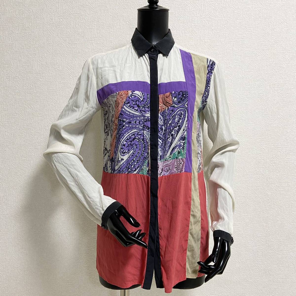 2025年最新】Yahoo!オークション -「シャツブラウス」(ETRO)の