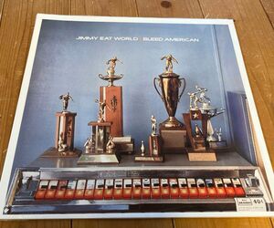 JIMMY EAT WORLD レコード LP エモ ロック ポップ ジミーイートワールド