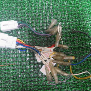 E5454 トヨタダイハツ車 社外ナビ オーディオ 配線ケーブル コード 変換 カプラー コネクター 配線10P 6P  セット の画像1