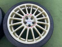 ◆ 希少！OZ RACING、OZレーシング ◆ 18x8J+35/PCD:100/5穴 ◆4本 215/40R18. プリウス,インプレッサ ,86,BRZ 等_画像6