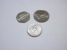 ドバイの硬貨　コイン　1ディルハム　50フィルス　25フィルス　3枚セット　ピカピカ_画像6