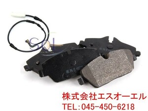 BMW E87 フロント ブレーキパッド左右 + パッドセンサー1本 セット 116i 118i 120i 34116774050 3411677289 34356789439 34356762252