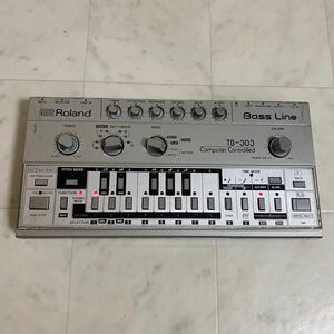 Roland ローランド TB-303 リズムマシン　ビンテージ　現状品