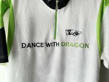 DanceWithDragon　ダンスウィズドラゴン　ゴルフウェア　モックネック　半袖_画像3