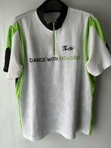 DanceWithDragon　ダンスウィズドラゴン　ゴルフウェア　モックネック　半袖_画像1