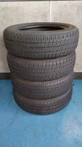 【即落札設定】2020年製 175/65R15 エナセーブ EC204 中古 4本 バリ山 175/65/15 DUNLOP ENASAVE アクア ポルテ スペイド フィット_画像1