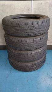 【即落札設定】2020年製 175/65R15 エナセーブ EC204 中古 4本 バリ山 175/65/15 DUNLOP ENASAVE アクア ポルテ スペイド フィット