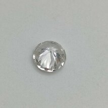 ダイヤモンド 0.594ct H SI-2 ルースダイヤ 天然ダイヤ ダイヤ原石 材料 天然 ダイヤ　CGL ソーティング J37_画像2