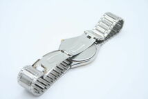 【良品 保障付 動作確認済】SEIKO Spirit Quartz Date 10 Bar 5P32-6B30 Antimagnetic Watch セイコー スピリット クオーツ メンズ W735b_画像8