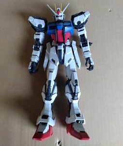 [PG] 1/60 ストライクガンダム 組み立て済み ジャンク