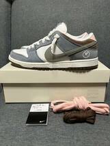 堀米 雄斗(Yuto Horigome) × Nike SB Dunk Low Pro QS Wolf Grey 28.0cm 極美品_画像1