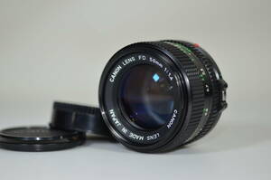 ★良品★　CANON キャノン New FD 50mm f1.4