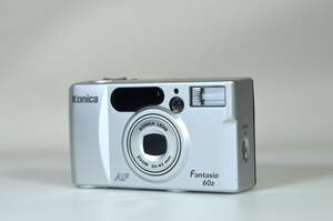 【極上品】コニカ Konica Fantasio 60z コンパクトフィルムカメラ