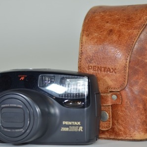 ★極上品★ ペンタックス PENTAX ZOOM 105-R レザーケース付き #121の画像1