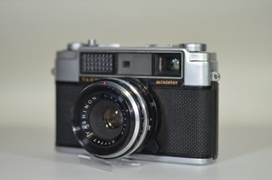 ★良品★　YASHICA Minister 一眼レフカメラ フィルムカメラ　#128