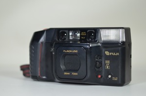 * practical goods * FUJI TELE CARDIA SUPER DATE compact camera film 