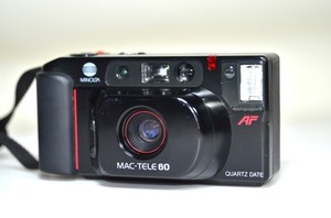 ★外観美品★　ミノルタ MINOLTA MAC-TELE 60 QD コンパクトフィルムカメラ 20240119_0006