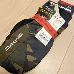 【メンズM】DAKINE IMPREZA GORE-TEX MITT スノーグローブ 【1回使用ほぼ新品】