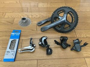 【新古品】展示車外し　SHIMANO　Tiagra 4700グループセット (フラットバー用　ミニベロ　クロスバイク　10速化)