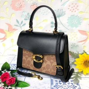  Coach handbag Mini bag shoulder signature [ new goods ] nh57