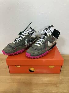 OFF-WHITE NIKE WMNS VAPOR STREET BLACK CD8178-001 28cm オフホワイト ナイキ ウィメンズ ヴェイパーストリート ブラック新品